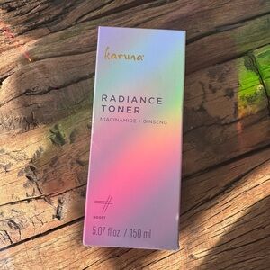 🆕 in box Karuna Radiance Toner Pore Refining Niacinamide Glow Essence ✨